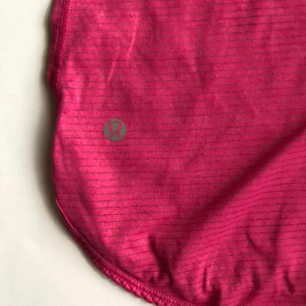 Lululemon Principle Pink Tank Top Size 4